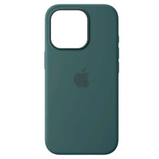 Чехол-силикон оригинал Full Soft Matte with MagSafe iPhone 16 Pro Max, Lake green