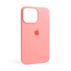 Чехол-силикон Case Full Protective iPhone 16 Pro (Розовый / Light pink)