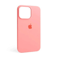 Чохол-силікон оригінал Full Soft Matte iPhone 16 Pro Max (Рожевий / Light pink)