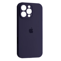 Чехол-силикон оригинал Full Camera Soft Matte iPhone 16 Pro, New purple