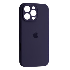 Чехол-силикон оригинал Full Camera Soft Matte iPhone 16 Pro, New purple