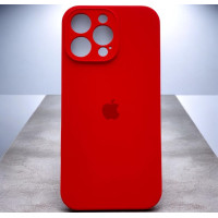 Чехол-силикон оригинал Full Camera Soft Matte iPhone 16 Pro, Red