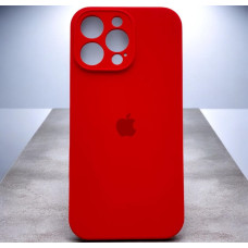 Чехол-силикон оригинал Full Camera Soft Matte iPhone 16 Pro, Red