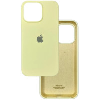 Чехол-силикон Case Full Protective iPhone 16 Pro (Желтый / Mellow Yellow)