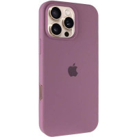 Чехол-силикон Case Full Protective iPhone 16 Pro (Лиловый / Lilac pride)