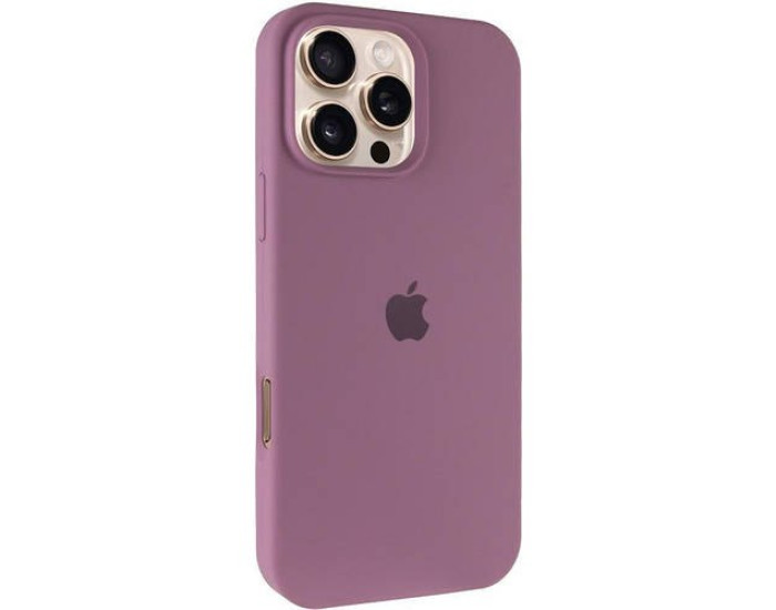 Чехол-силикон Case Full Protective iPhone 16 Pro (Лиловый / Lilac pride)
