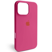 Чехол-силикон Case Full Protective iPhone 16 Pro (Малиновый / Dragon Fruit)