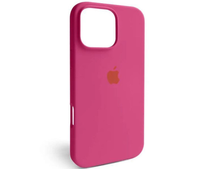 Чехол-силикон Case Full Protective iPhone 16 Pro (Малиновый / Dragon Fruit)