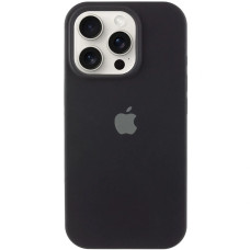 Чехол-силикон Case Full Protective iPhone 16 Pro (Черный / Black)