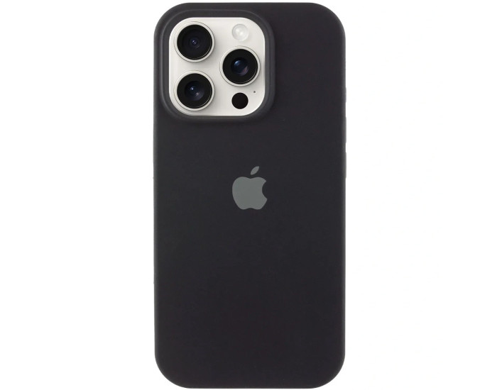 Чехол-силикон Case Full Protective iPhone 16 Pro (Черный / Black)
