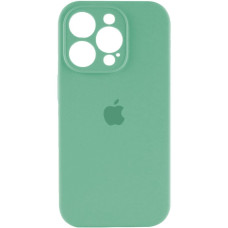 Чехол-силикон оригинал Full Camera Soft Matte iPhone 16 Pro Max, Spearmint
