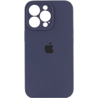 Чохол-силікон оригінал Full Camera Soft Matte iPhone 16 Pro Max, Midnight blue
