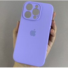 Чехол-силикон оригинал Full Camera Soft Matte iPhone 16 Pro Max, Glycine