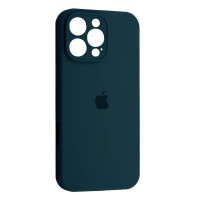 Чехол-силикон оригинал Full Camera Soft Matte iPhone 16 Pro Max, Abyss blue
