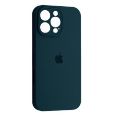 Чехол-силикон оригинал Full Camera Soft Matte iPhone 16 Pro Max, Abyss blue