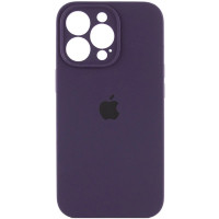 Чехол-силикон оригинал Full Camera Soft Matte iPhone 16 Pro Max, Elderberry