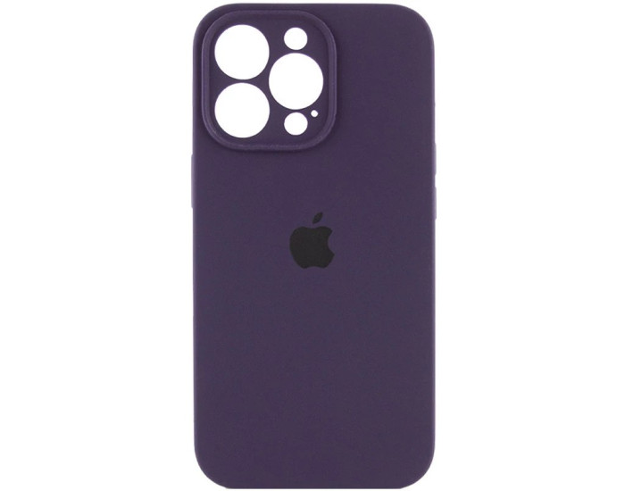 Чехол-силикон оригинал Full Camera Soft Matte iPhone 16 Pro Max, Elderberry