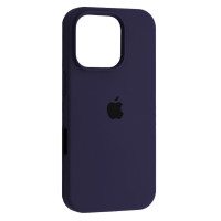 Чехол-силикон оригинал Full Soft Matte iPhone 16 Pro Max (Фиолетовый / New Purple)