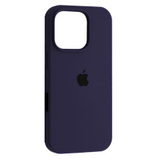 Чехол-силикон оригинал Full Soft Matte iPhone 16 Pro Max (Фиолетовый / New Purple)