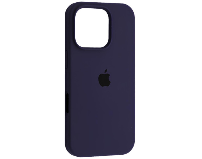 Чехол-силикон оригинал Full Soft Matte iPhone 16 Pro Max (Фиолетовый / New Purple)