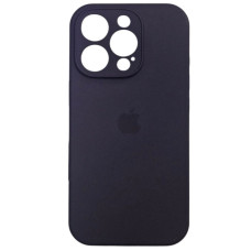 Чехол-силикон оригинал Full Camera Soft Matte iPhone 16 Pro, Black elderberry