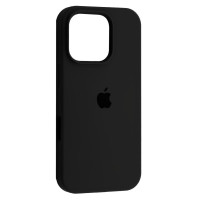 Чехол-силикон оригинал 1:1 Silicone Case with Magsafe iPhone 16 Pro Max, Black
