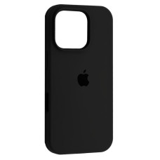Чехол-силикон оригинал 1:1 Silicone Case with Magsafe iPhone 16 Pro Max, Black