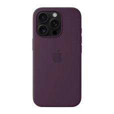 Чехол-силикон оригинал 1:1 Silicone Case with Magsafe iPhone 16 Pro Max, Plum
