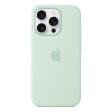 Чехол-силикон оригинал Full Soft Matte with MagSafe iPhone 16 Pro Max, Aquamarine