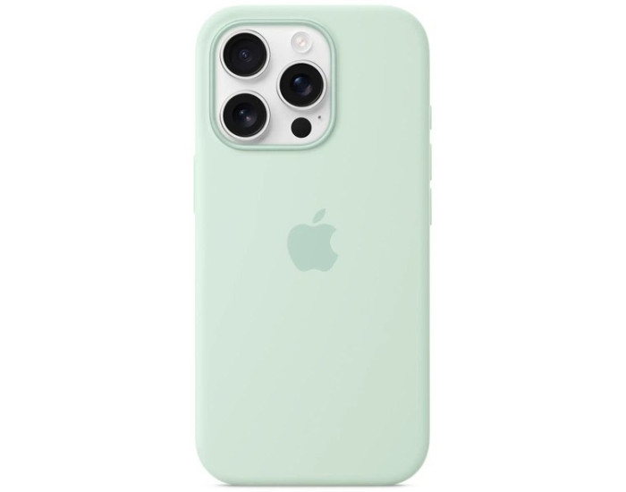 Чехол-силикон оригинал Full Soft Matte with MagSafe iPhone 16 Pro Max, Aquamarine