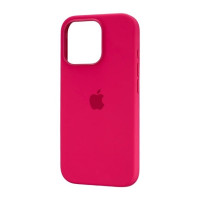 Чехол-силикон оригинал Full Soft Matte with MagSafe iPhone 16 Pro Max, Fuchsia