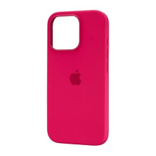 Чехол-силикон оригинал Full Soft Matte with MagSafe iPhone 16 Pro Max, Fuchsia