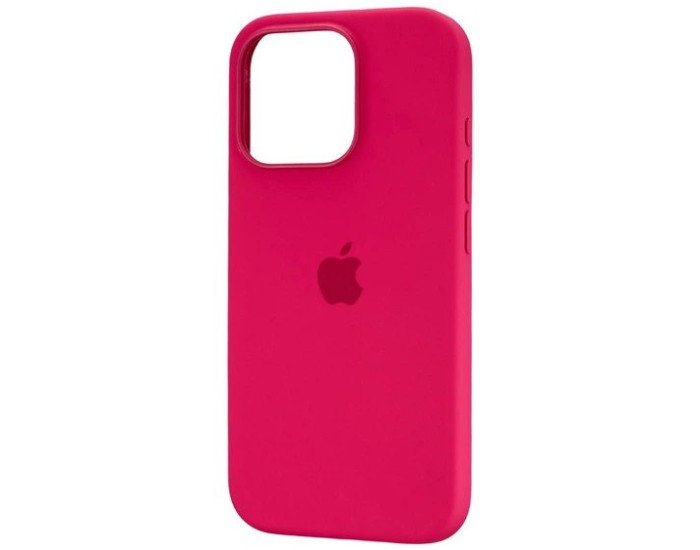 Чехол-силикон оригинал Full Soft Matte with MagSafe iPhone 16 Pro Max, Fuchsia