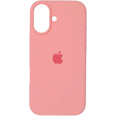 Чехол-силикон оригинал Full Soft Matte iPhone 17, Ligth pink