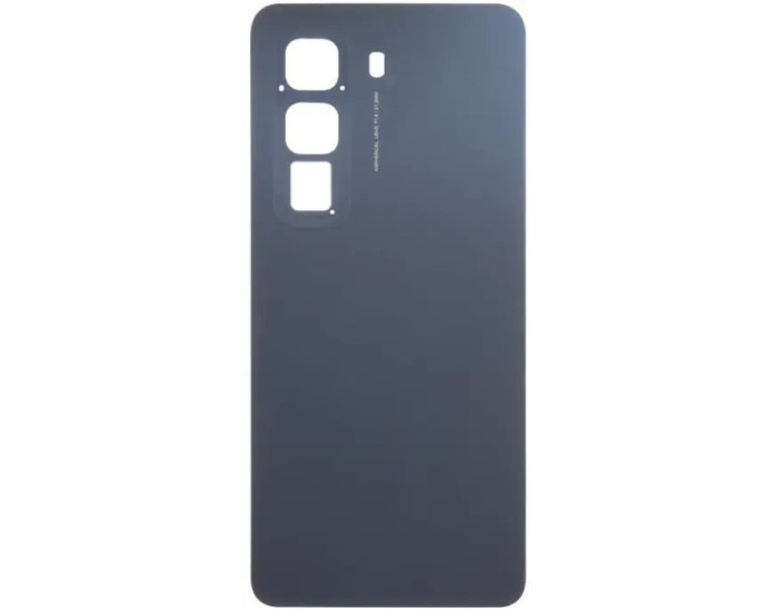 Задня панель корпуси Infinix Hot 50 4G, чорна