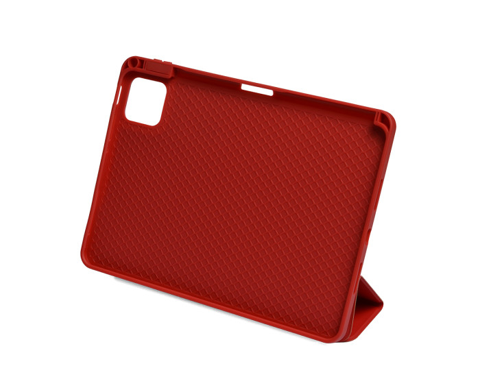 Чохол-книга Smart Case With Pencil для планшета Xiaomi Pad 8 /Pad 8 Pro 11.2", червоний