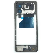 Рамка кріплення копруса Infinix Hot 50 4G, сіра