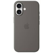 Чехол-силикон оригинал Full Soft Matte with MagSafe iPhone 17, Titanium gray