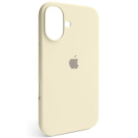 Чехол-силикон оригинал Full Soft Matte with MagSafe iPhone 17, Antique white