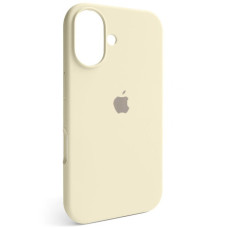 Чехол-силикон оригинал Full Soft Matte with MagSafe iPhone 17, Antique white