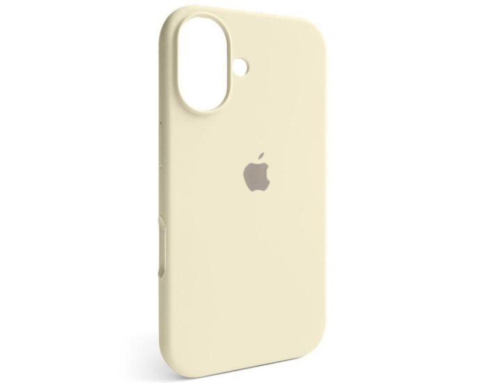 Чехол-силикон оригинал Full Soft Matte with MagSafe iPhone 17, Antique white