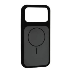 Чехол-силикон оригинал New Case with MagSafe iPhone 17 Pro, Black