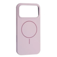 Чохол-силікон оригінал Silicone Case with MagSafe iPhone 17 Pro, Purple lilac