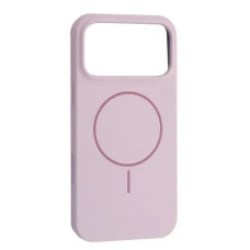 Чехол-силикон оригинал Silicone Case with MagSafe iPhone 17 Pro, Purple lilac
