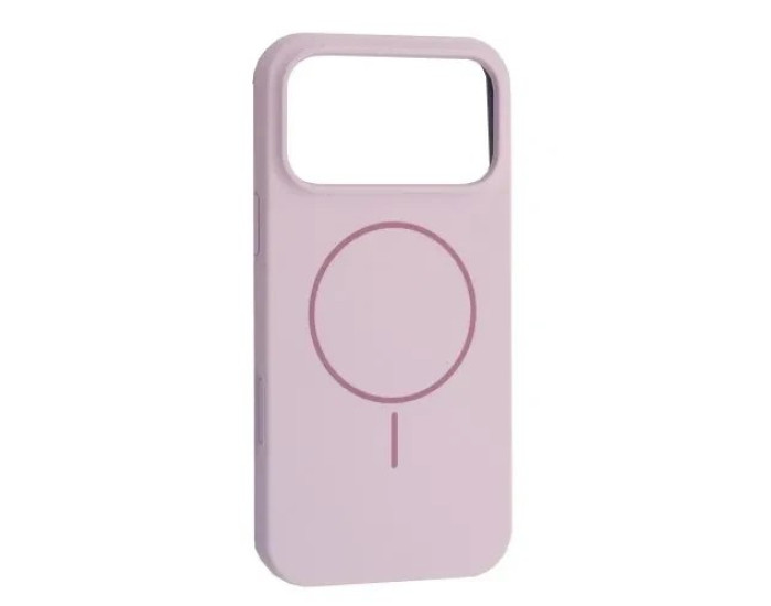 Чехол-силикон оригинал Silicone Case with MagSafe iPhone 17 Pro, Purple lilac