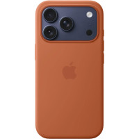 Чехол-силикон оригинал Full Soft Matte with Magsafe and Animation iPhone 17 Pro, терракота