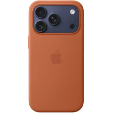 Чехол-силикон оригинал Full Soft Matte with Magsafe and Animation iPhone 17 Pro, терракота