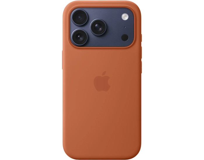 Чохол-силікон оригінал Full Soft Matte with Magsafe and Animation iPhone 17 Pro, теракота