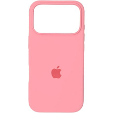 Чехол-силикон оригинал Full Soft Matte with MagSafe iPhone 17 Pro, Pink