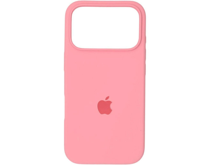 Чехол-силикон оригинал Full Soft Matte with MagSafe iPhone 17 Pro, Pink